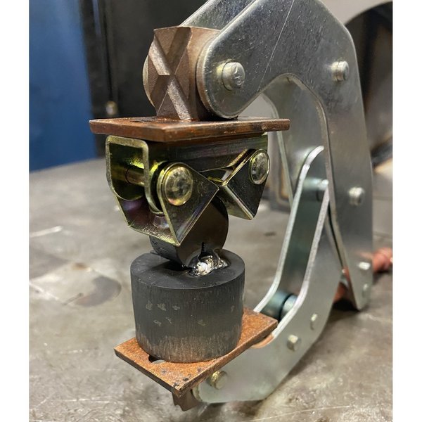 KANT-TWIST Lever Clamp Deep Reach 4.5