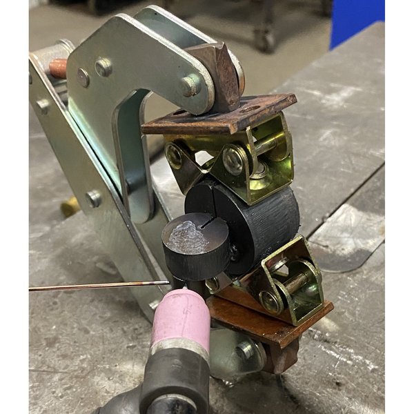 Lever Clamp Deep Reach 4.5