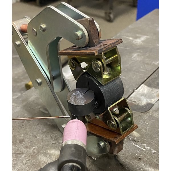 KANT-TWIST Lever Clamp Deep Reach 4.5