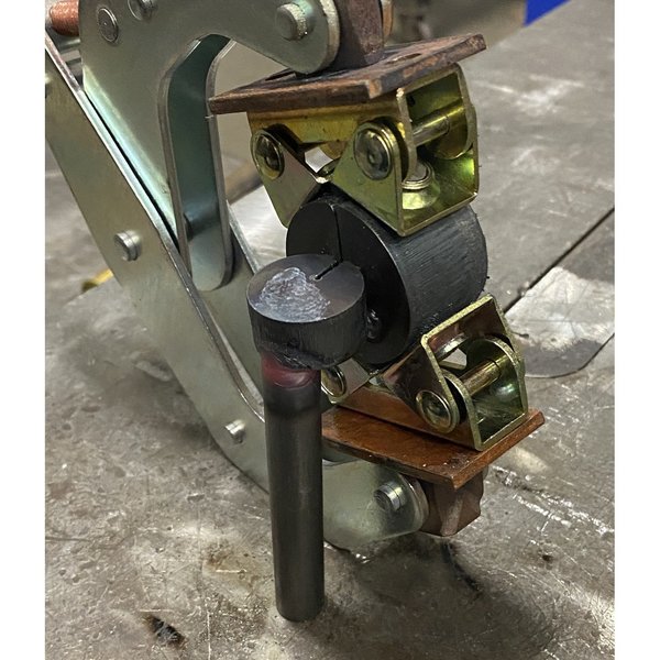 KANT-TWIST Lever Clamp Deep Reach 4.5