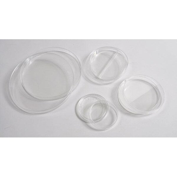 Petri Dishes, Polystyrene, 150Mm X, PK 10