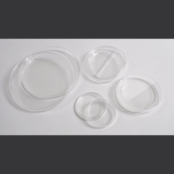 Petri Dishes, Polystyrene, 90Mm X, PK 10