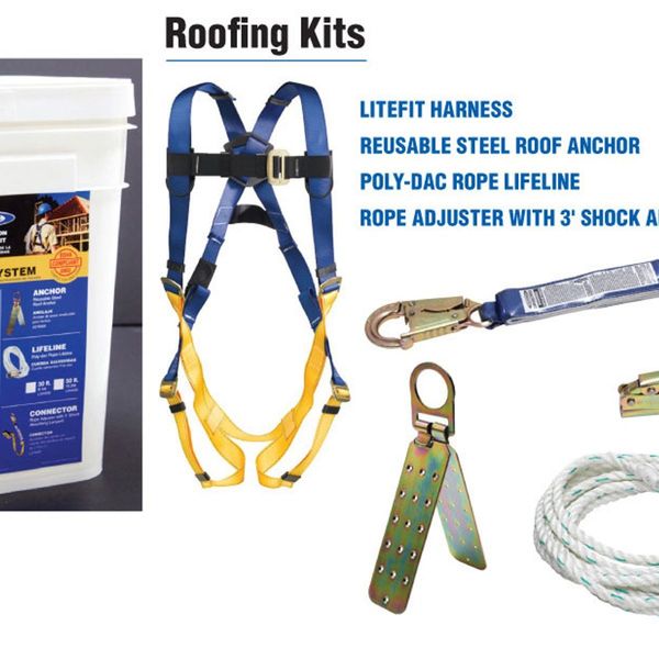 K111204 Roofing Kit, 50 ft Basic, Pass-th