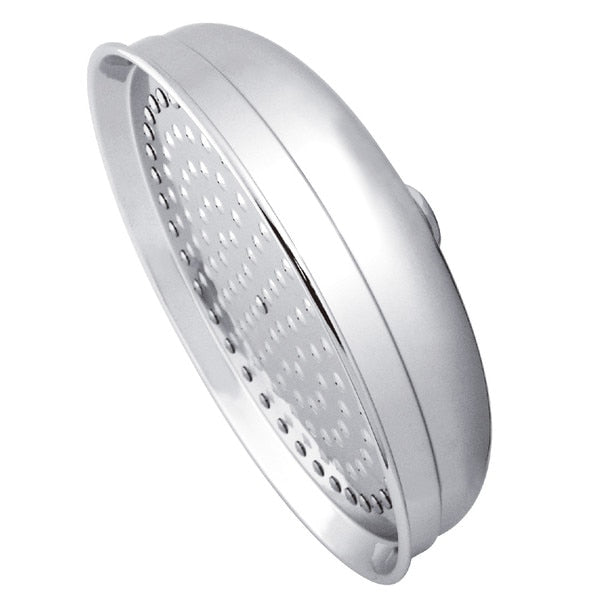 Shower Head, Polished Chrome, Wall Mount