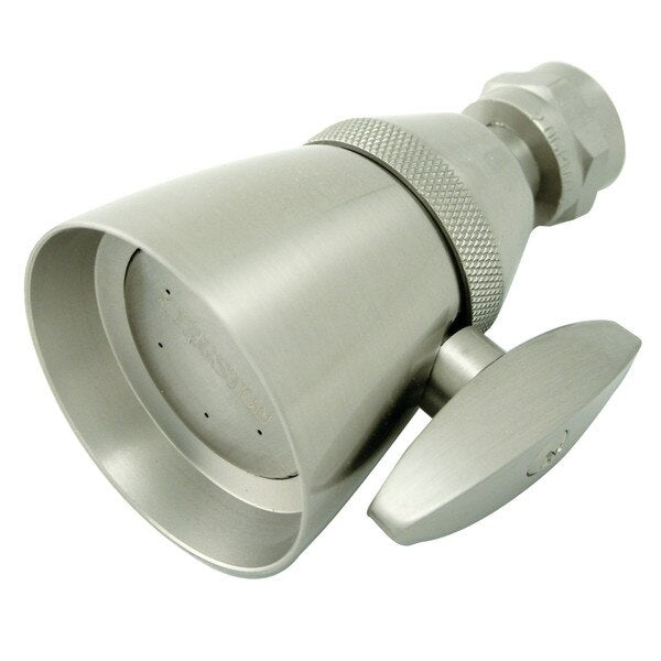 Shower Head, Brushed Nickel, Wall Mount