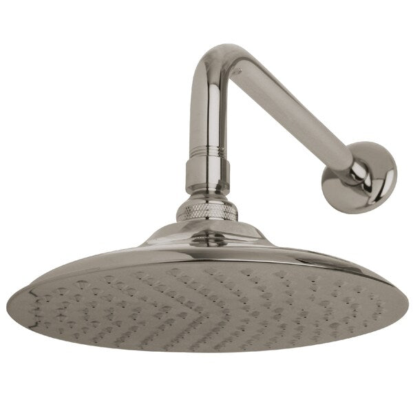 Shower Head, Brushed Nickel, Wall Mount