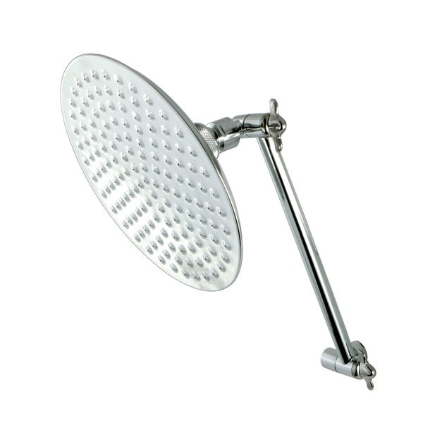 Shower Head, Polished Chrome, Wall Mount