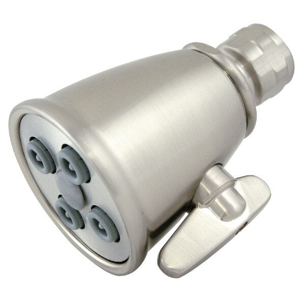 Shower Head, Brushed Nickel, Wall Mount