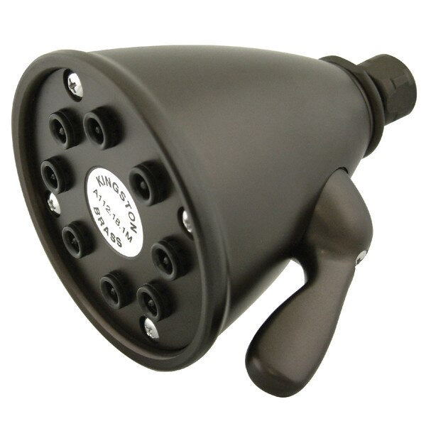 Shower Head, Oil Rubbed Bronze, Wall Mount