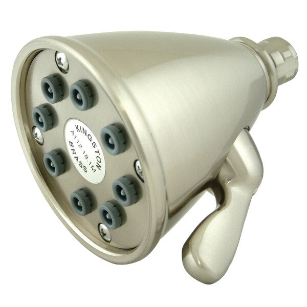 Shower Head, Brushed Nickel, Wall Mount