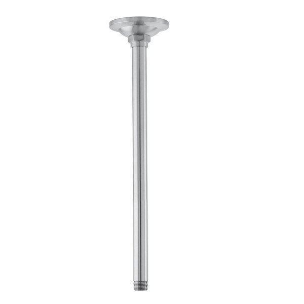 Shower Arms and Flange, Polished Chrome, Ceiling Mount