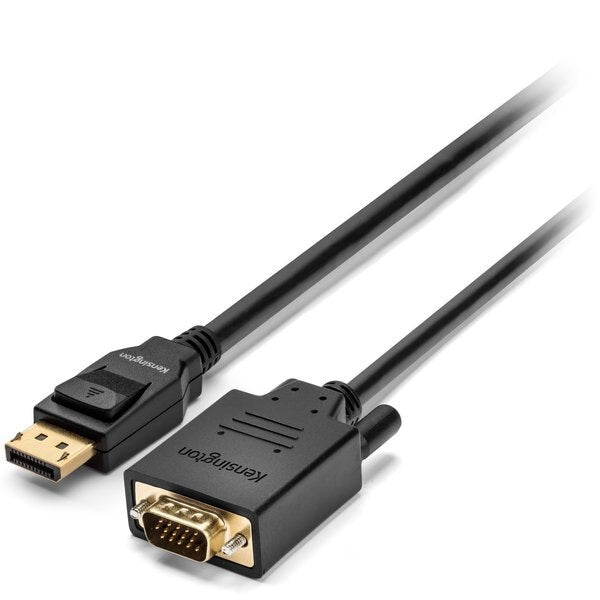 DisplayPort 1.2 (M) to VGA (M) Passive U