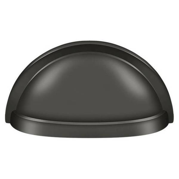 Oval Shell Handle Pull 3-1/2