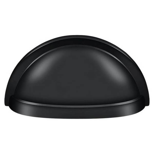 Oval Shell Handle Pull 3-1/2
