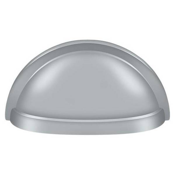 Oval Shell Handle Pull 3-1/2