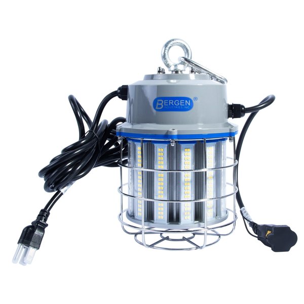 Work Light Fixture 100-Watt Temporary Hi