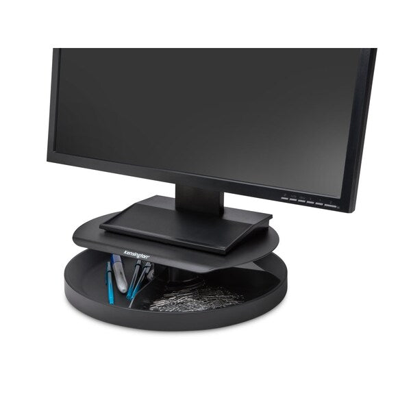 SmartFit Spin2 Monitor Stand, Black
