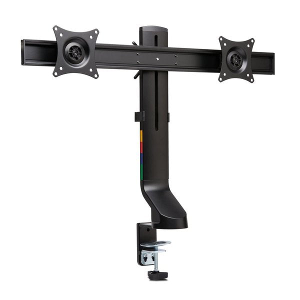 SmartFit Space-Saving Dual Monitor Arm