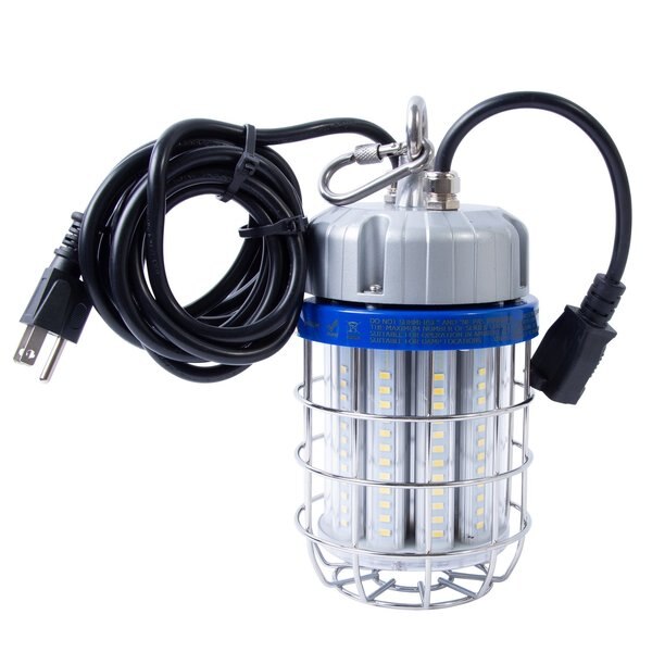 Work Light Fixture 30-Watt Temporary Hig