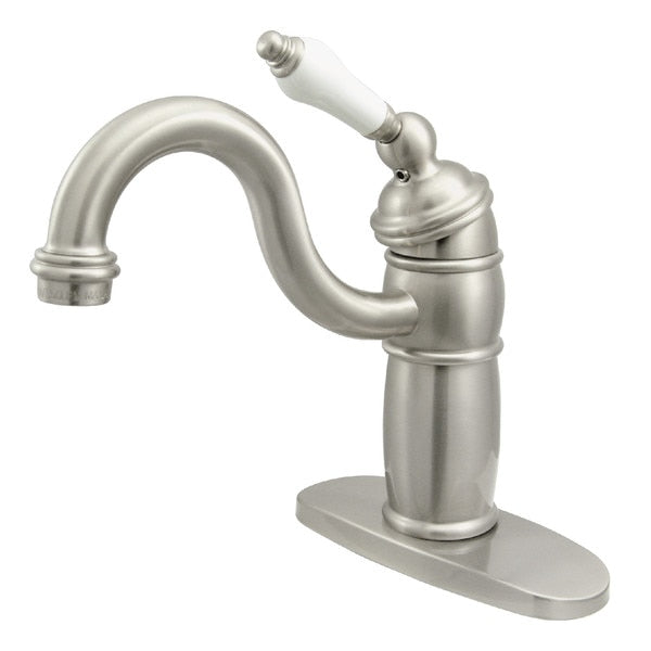 Single Hole Only Mount, 1 Hole KB1488PL Bar Faucet