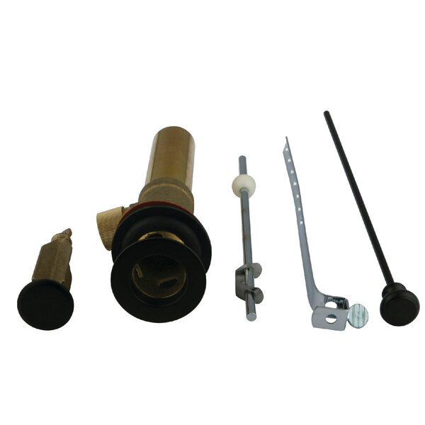 Brass, Bathroom Sink Drain, Pop-Up Drain with Overflow