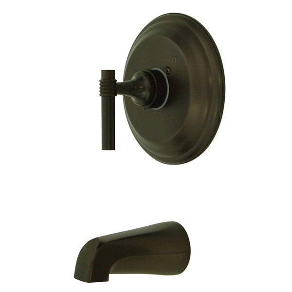 Tub and Shower Faucet, Oil Rubbed Bronze, Wall Mount