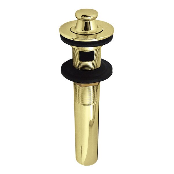 Brass, Bathroom Sink Drain, Lift and Turn Sink Drain with Overflow