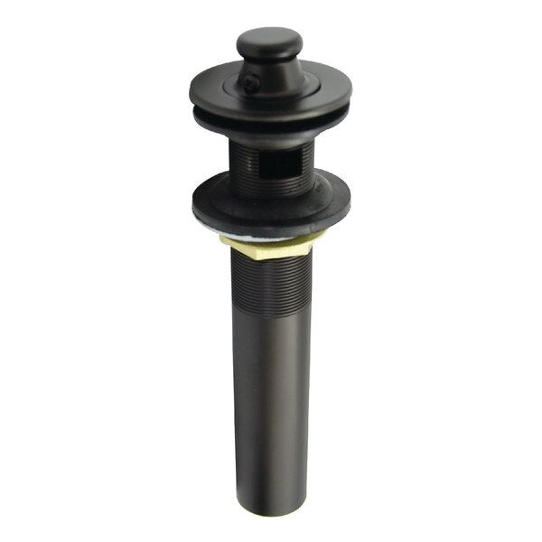 Brass, Bathroom Sink Drain, Lift and Turn Sink Drain with Overflow