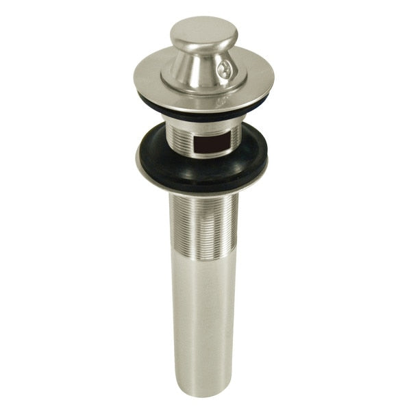 Brass, Bathroom Sink Drain, Lift and Turn Sink Drain with Overflow
