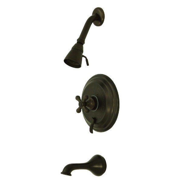 Tub and Shower Faucet, Oil Rubbed Bronze, Wall Mount