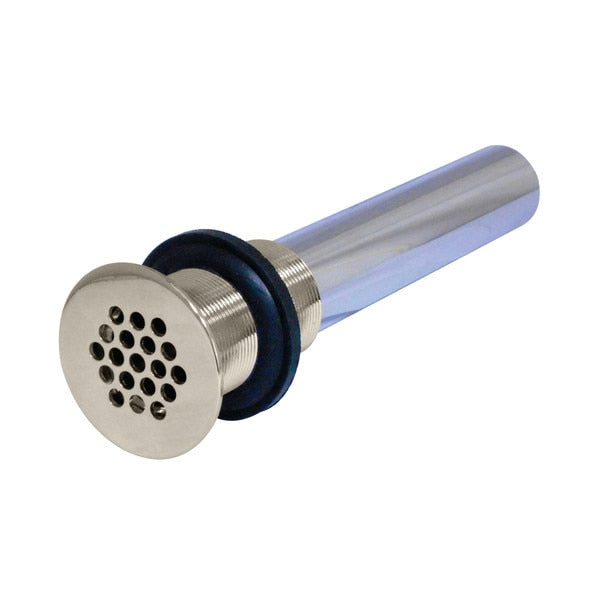 Brass, Bathroom Sink Drain, Grid Drain without Overflow