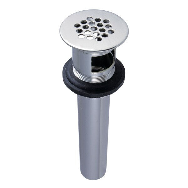 Brass, Bathroom Sink Drain, Grid Drain with Overflow
