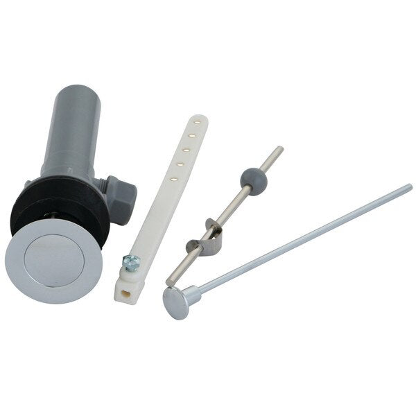 Brass, Bathroom Sink Drain, Pop-Up Drain, with Overflow