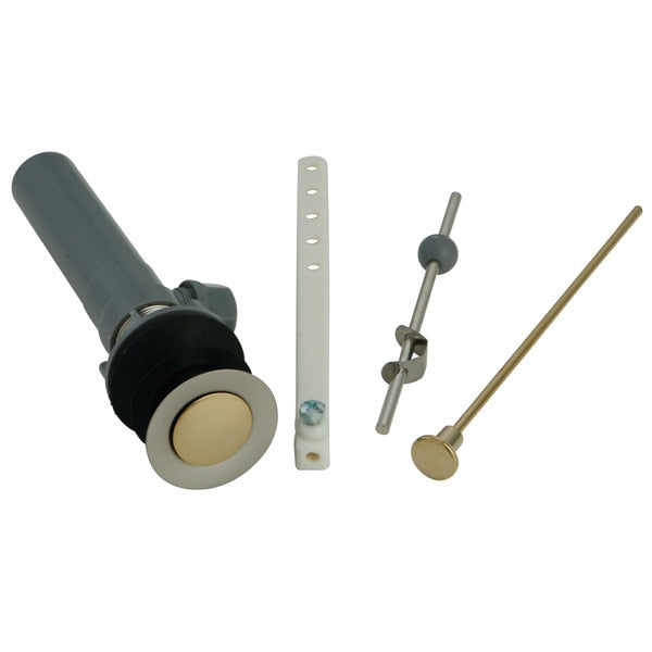Brass, Bathroom Sink Drain, Pop-Up Drain, with Overflow