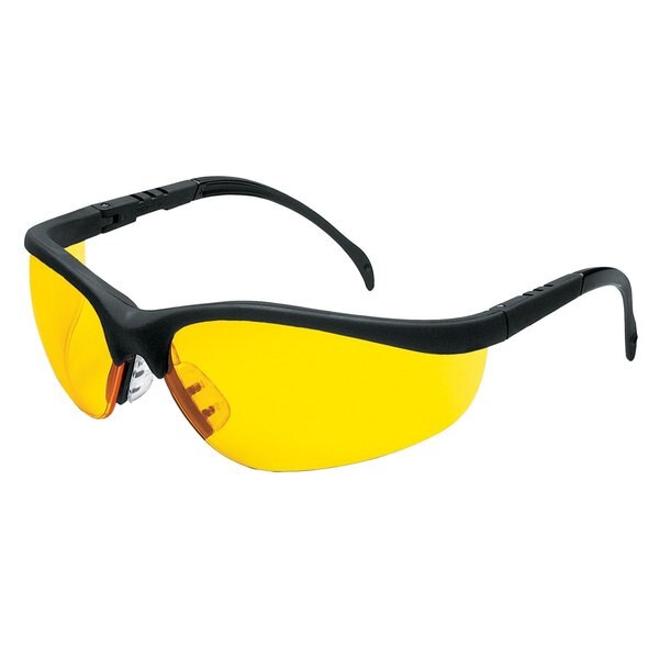Safety Glasses, Amber Duramass Hard Coat