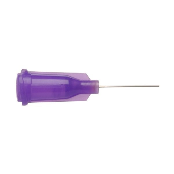 30 Gauge X 1/2In Threaded Hub Needle