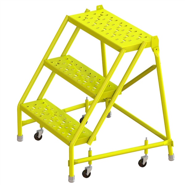 Step3 Steel Rolling Ladder, W/24