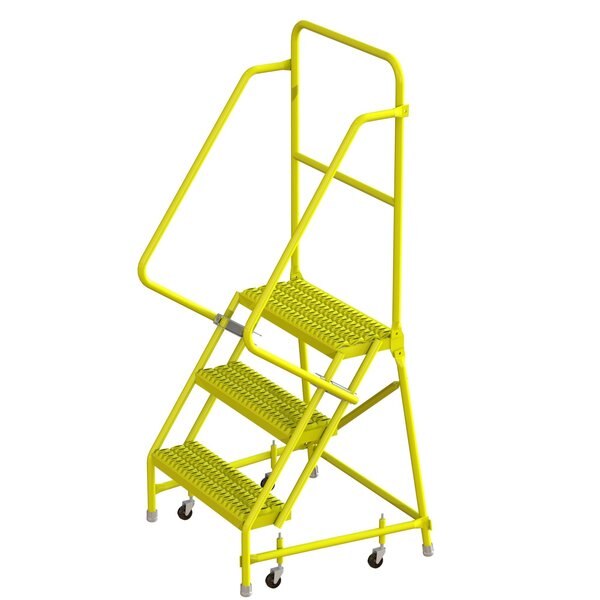 Step3 Steel Rolling Ladder, W/24