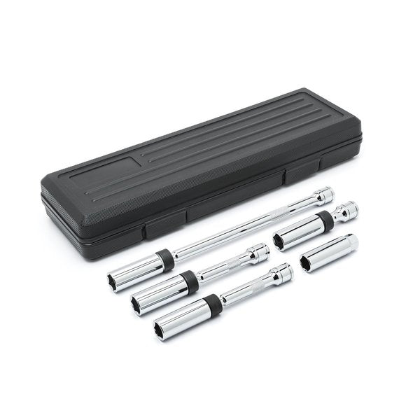 Magnetic Spark Plug Skt Set, 5Pc