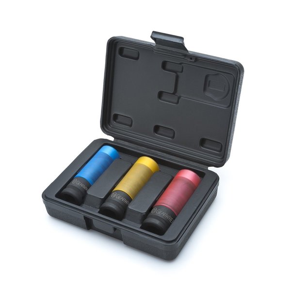 Hgh-Strngth Whl Prtctr Impact Socket Set