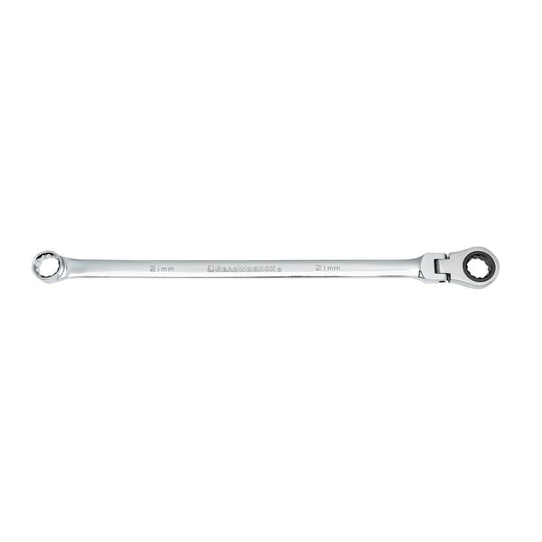 GearBox Ratcheting Wrench, 21mm