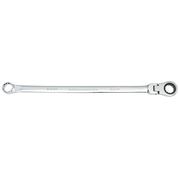 Flex Head Ratcheting Wrench, 22mm