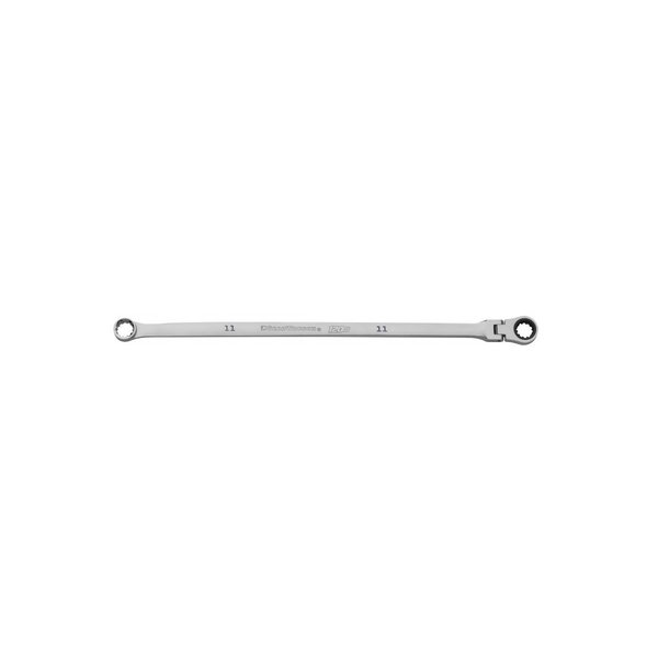 Gearbox Flex Ratchet Wrench, 11mm