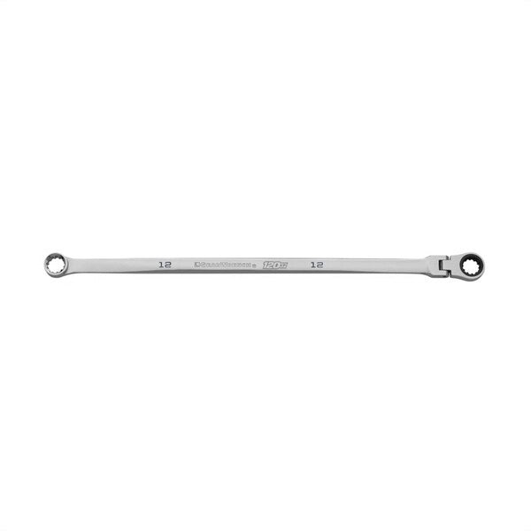 Univ Spline Flex Ratchet Wrench, 12mm