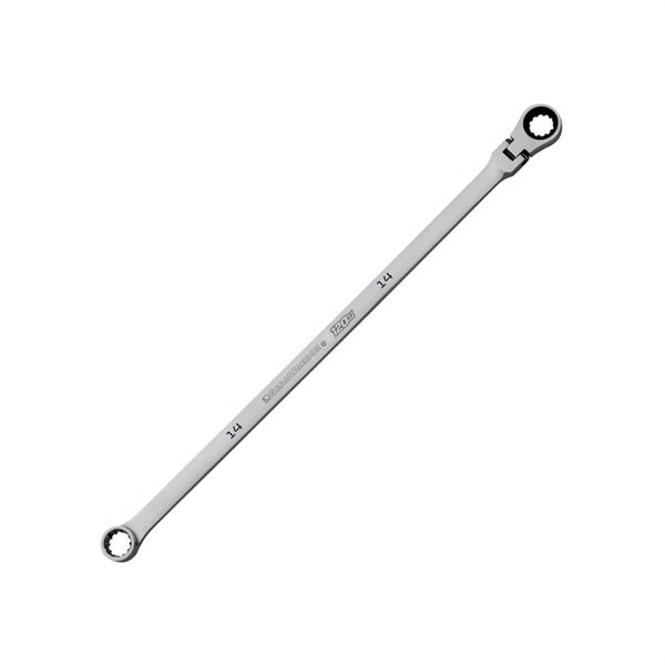 Univ Spline Flex Ratchet Wrench, 14mm