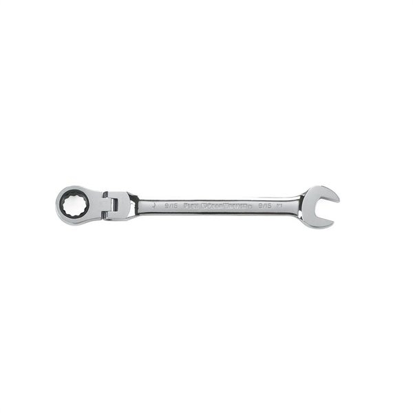 Gearbox Flex Ratchet Wrench, 9/16