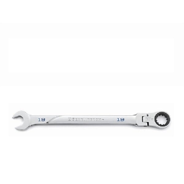 Gearbox Flex Ratchet Wrench, 120XP, 13mm