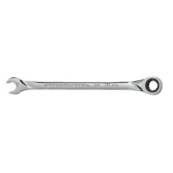 Univ Spline Flex Ratchet Wrench, 10mm