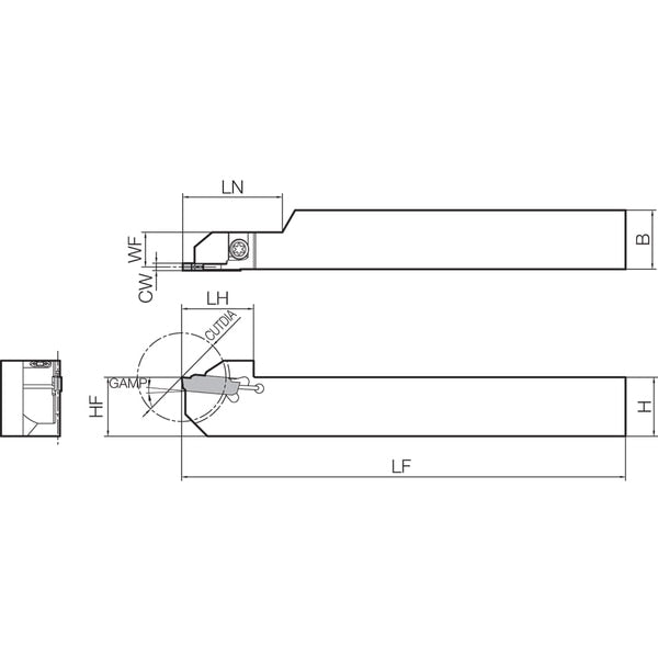 KGDSR 1616JX15B