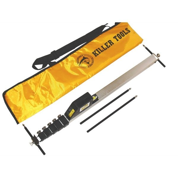 Telescoping Aluminum Measurng Tram Gauge